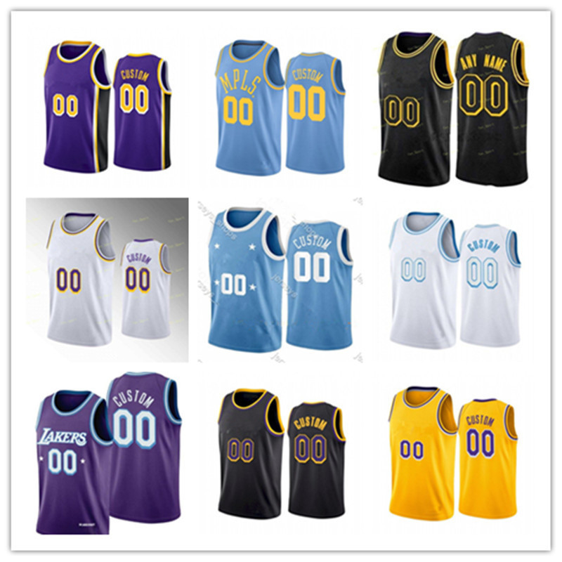 

75th Custom Los Angeles''Lakers''MEN Jersey Womn Youth Austin 15 Reaves LeBron 23 James Talen 5 Horton-Tucker Wilt 13 Chamberlain Basketball Jerseys, Color