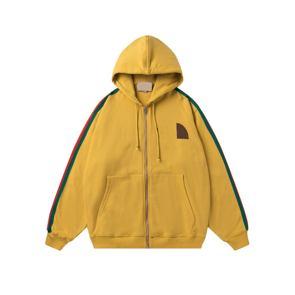 

New AOP jacquard letter knitted sweater in autumn / winter 2023acquard knitting machine e Custom jnlarged detail crew neck cotton gwrwq22, Yellow