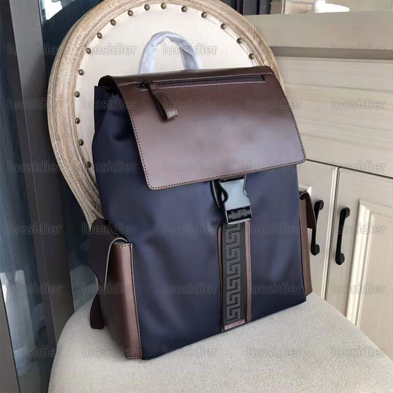 

bags nylon sports casual backpack large capacity school bag la medusa