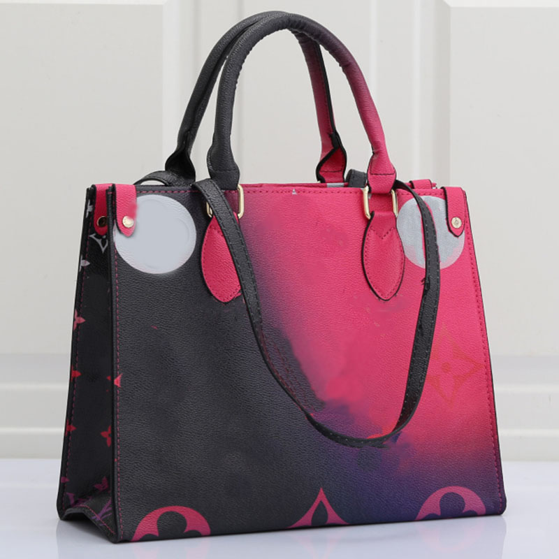 

HH OnTheGo 25cm Bag 22SS SPRING IN THE CITY Totes Womens Designer Handbags Big Capacity Printing Leopard Lady Tie Dye Shopping Bags ON THE GO M46076 M20510 M59856, Additional fee