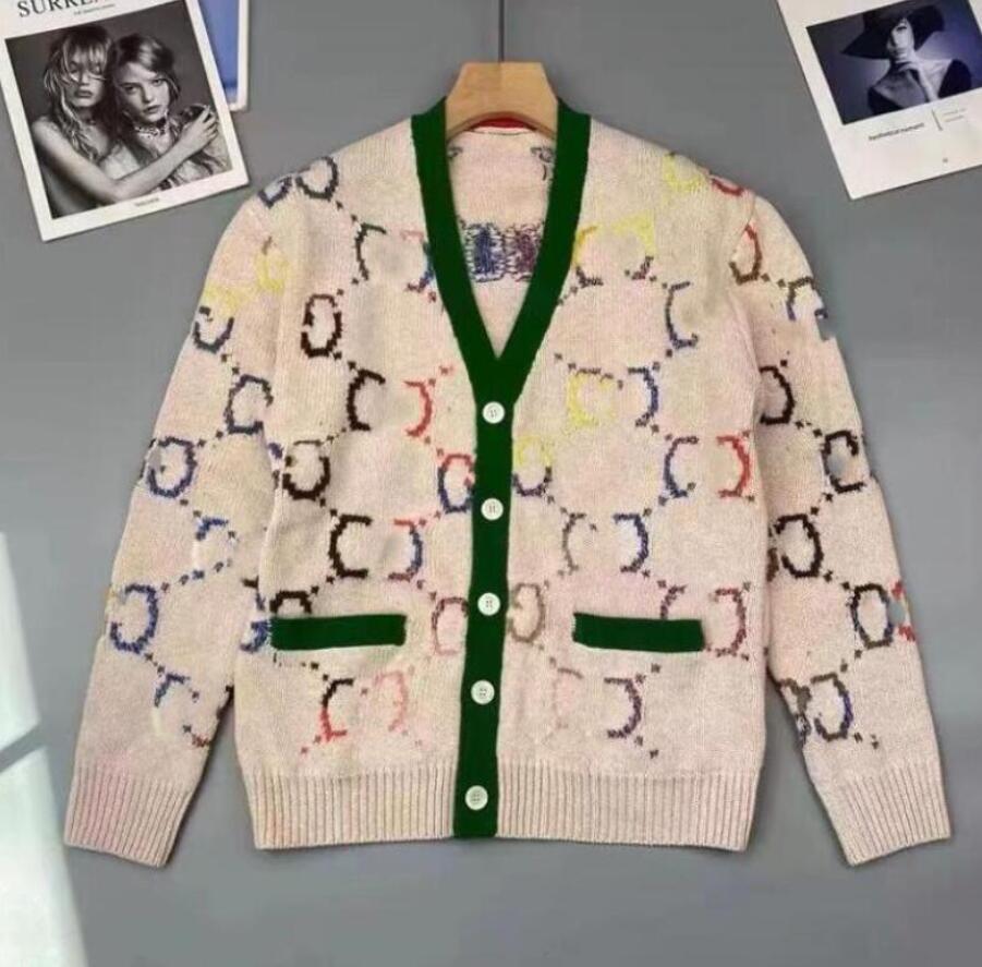 

Women' Sweaters Coat Fashion Classic G Brand Luxry Design Versatile Wear Both Side Cardigan Double Pocket Coat, 10