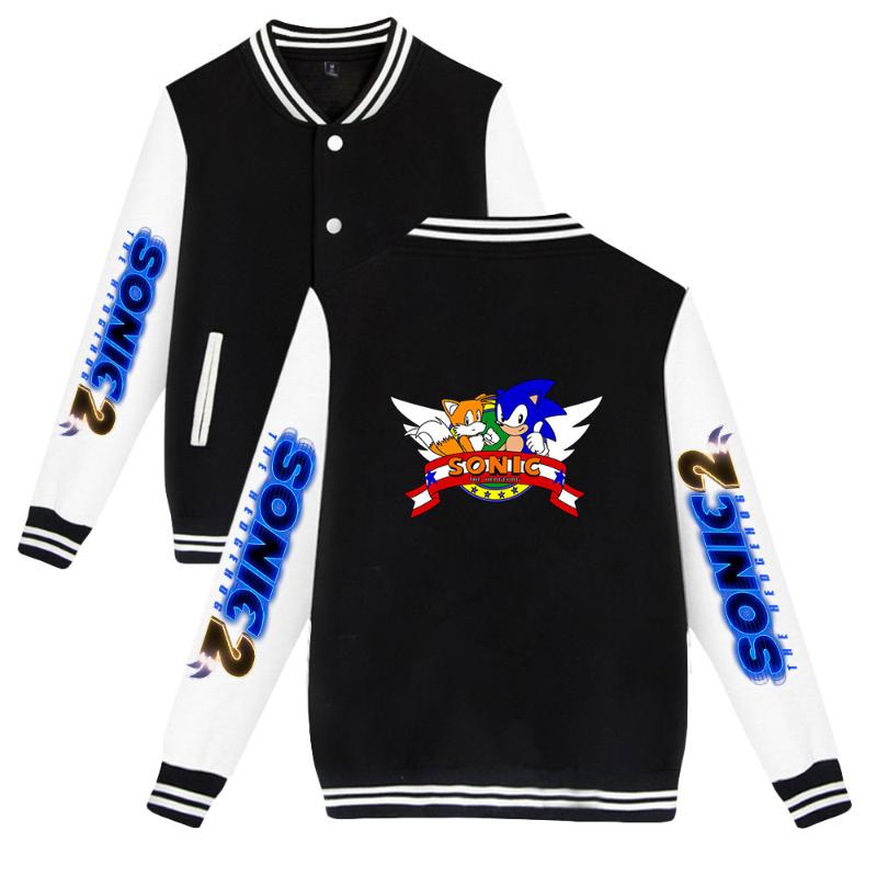 

Men's Jackets Spring And Autumn Jacket Men Women With The Same Street Hip-hop Trend Baseball Uniform Casual Loose JacketMen's, Black