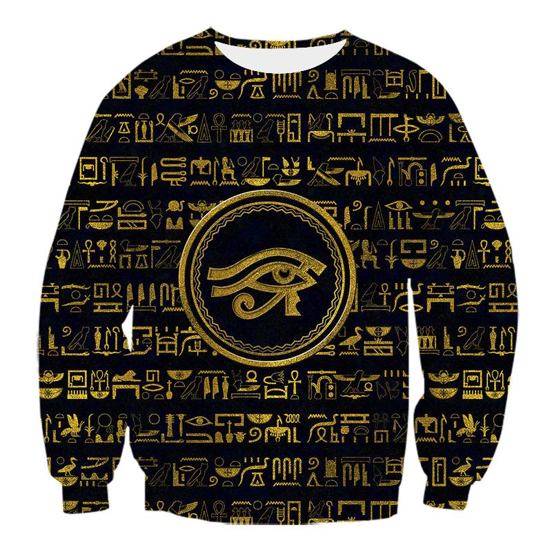 

Men' Hoodies & Sweatshirts Jumeast Men Clothing Spring Sweatshirt 3D Print Ancient Egyptian Gods Eye Of Horus Women Long Sleeve T Shirt Aut, 03