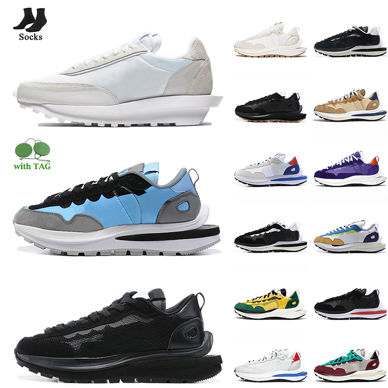 

Nylon White Waffle Women Mens Running Shoes Vaporwaffle LDwaffle Pegasus Runner Sneakers Sail Black Gum Fragment Wolf Grey Undercover University Red Trainers US 11, C34 36-40