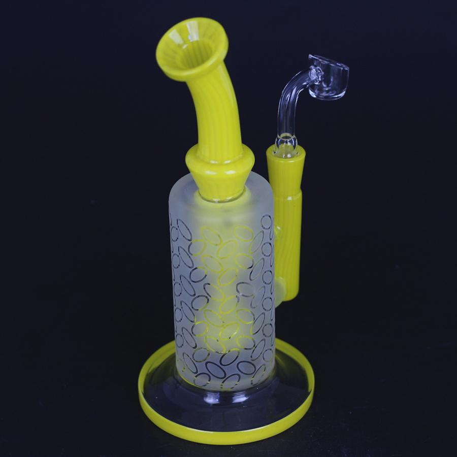 

American color hookah Tonardo heady inline perc glass water pipes smoking bongs dab rig wax pipes oil rigs colorful bong