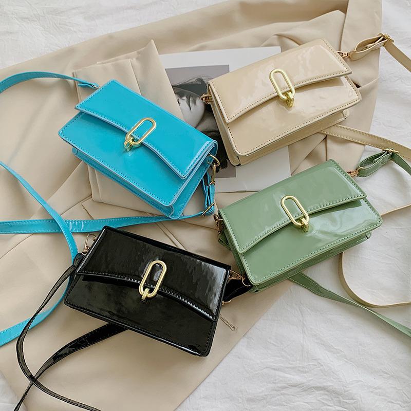 

Evening Bags 2022 Shopping Bag Retro Casual Lady Underarm Handbag Shoulder Female PU Leather Solid Color Small Square, Black