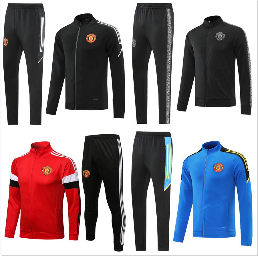 

2022 2023 Manchester tracksuit Tracksuit Football Training Suits 21/22 23 suit Survetement jersey Chandal Kit