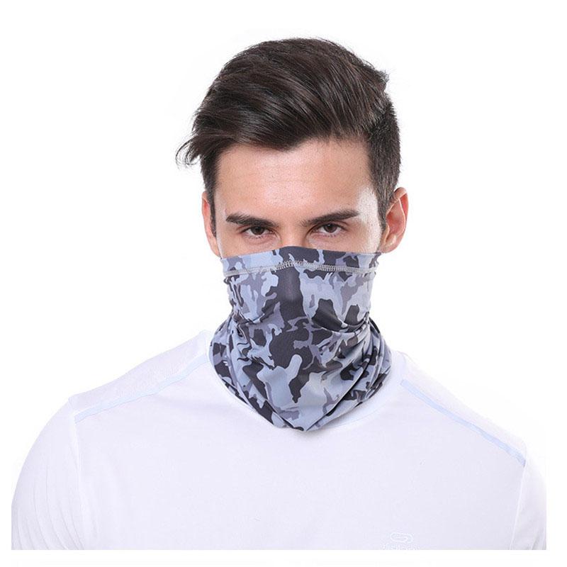

Scarves Cycling Scarf For Women Men Summer Sunscreen Silk Head Cover Cool Neck Collar Outdoor Magic HeadscarfScarves