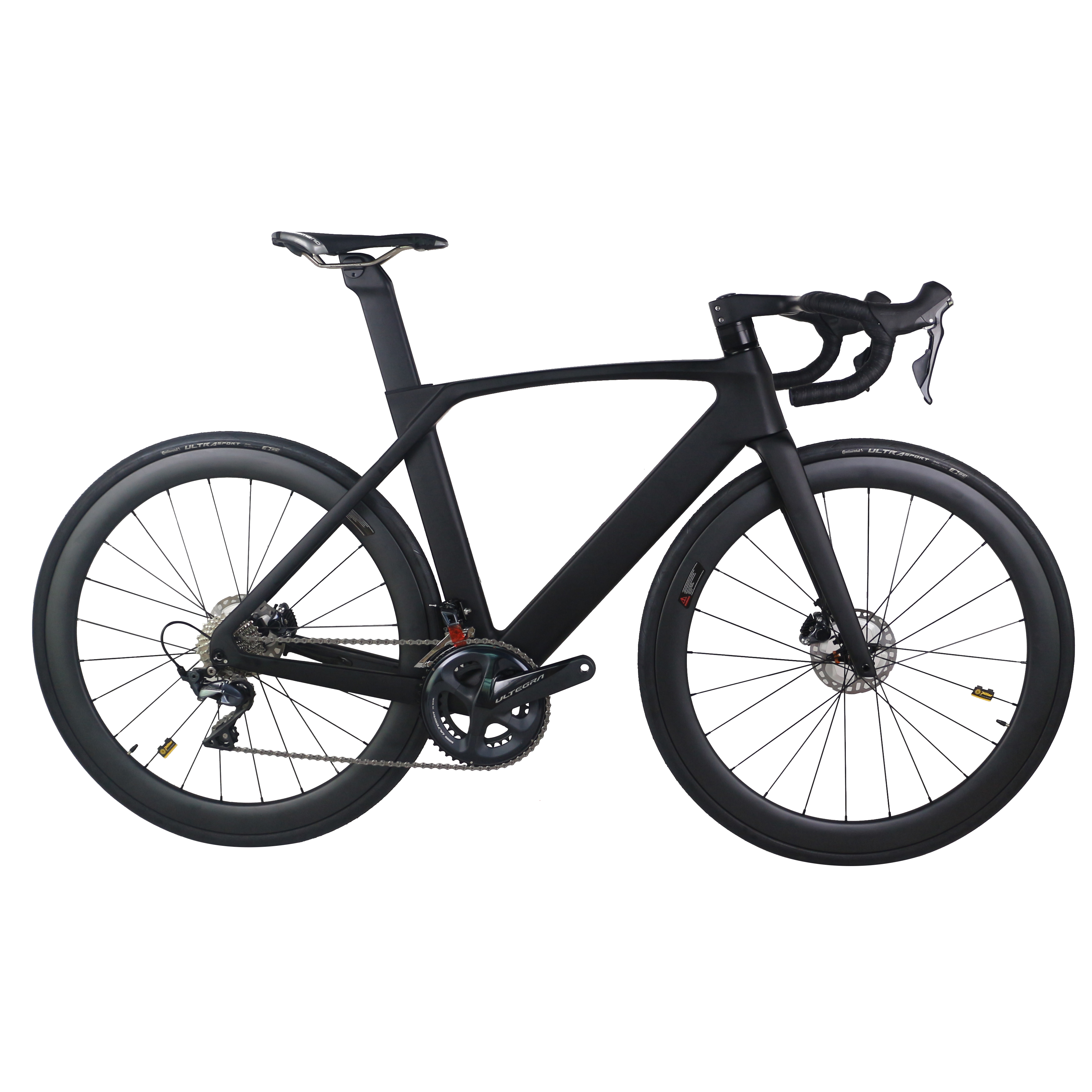 

Aero Disc Road Bike TT-X34 work ultegra R8020 hydraulic groupset with Carbon wheelset 22 Speed