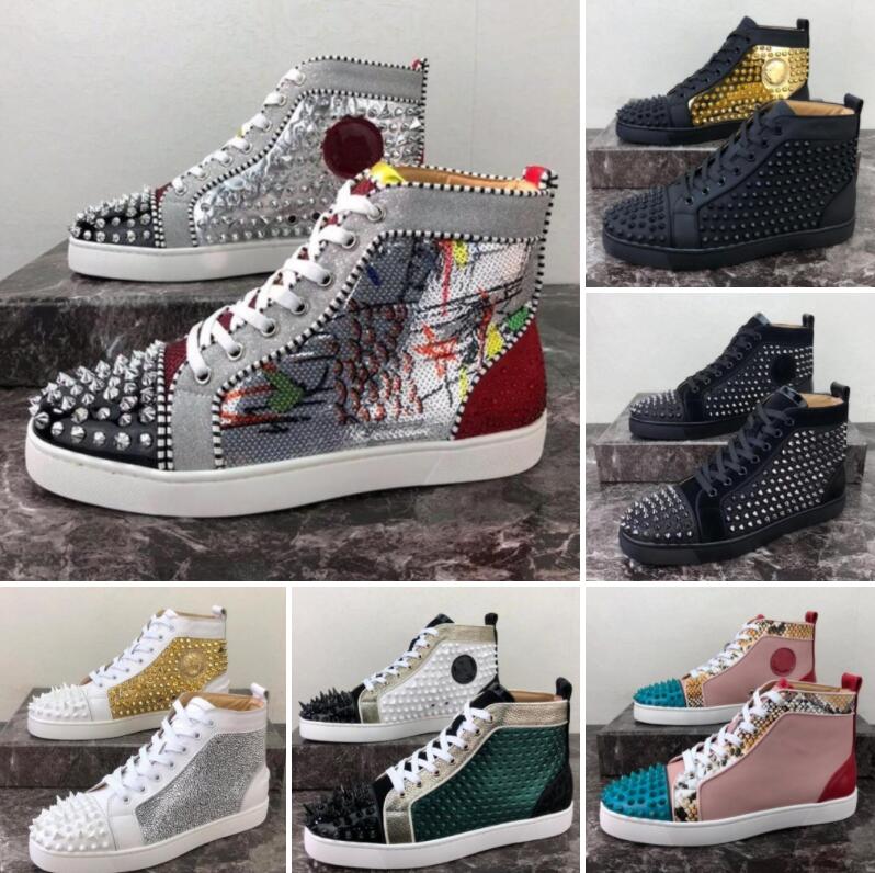 2022 Hommes Femmes Casual Chaussures OB10 Designer Rouge Sperme Sperme Sperme Fashion Insider Sneakers Noir Blanc En cuir Bottes hautes avec boît