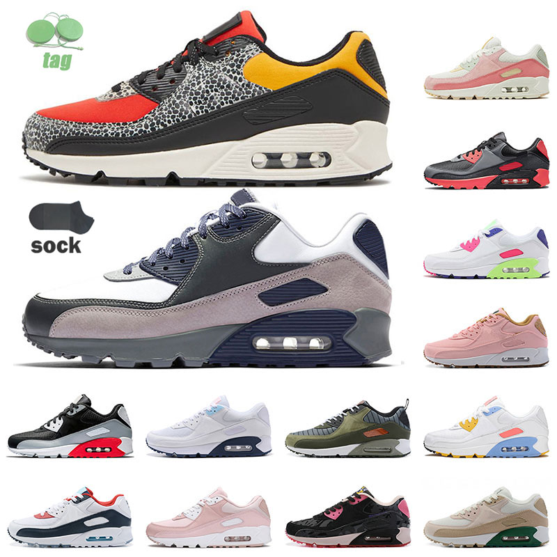 

Top AM Cushions Mens Womens Running Shoes Safari First Use Signal Malt Slate USA Obsidian Navy Blue Black Volt Infrared Leather Triple Black Mesh Sneakers Trainers, C07 40-46 moss green