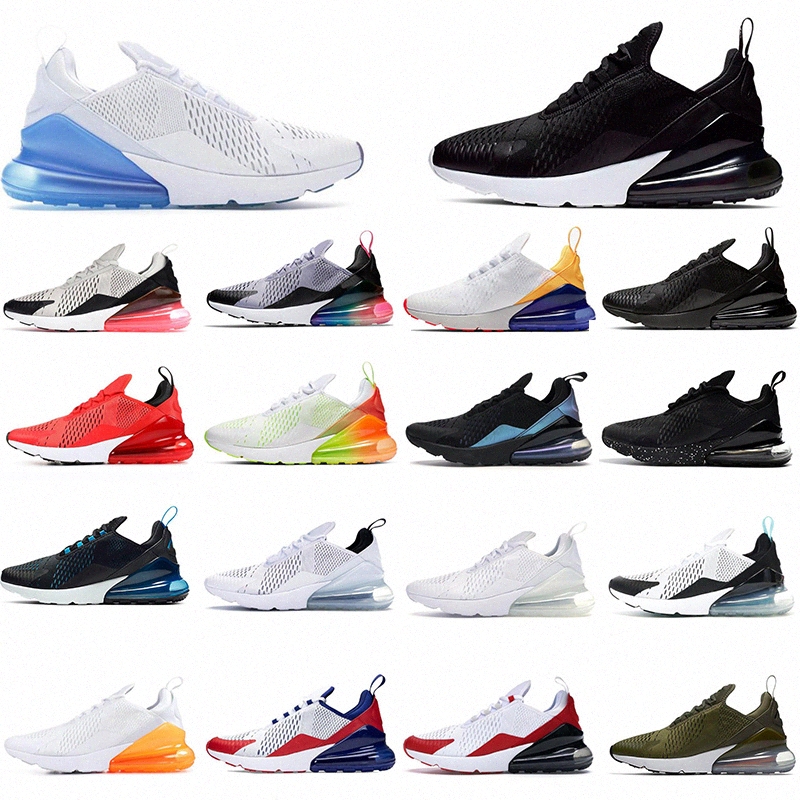 

270 running shoes air max triple black white women men BARELY ROSE usa Olive Navy chaussures bred be true metallic gold barely olive trainers outdoor sport sneakers