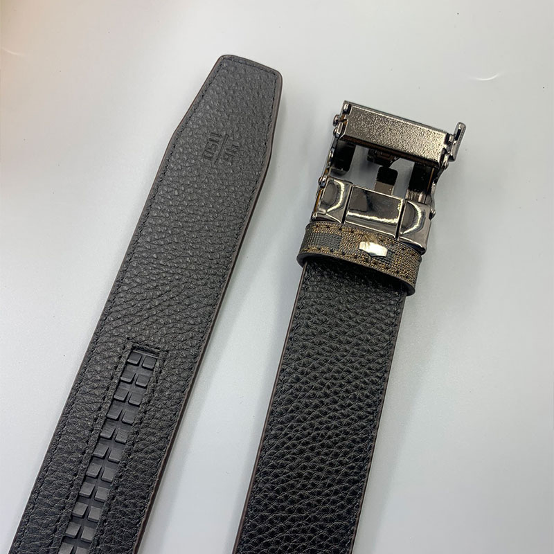 

Belts Luxury designer belts classic solid color women's men designers automatic gold silver black buckle belt 3 colors width 3.8 cm size 115-125 casual fashion good nice, White