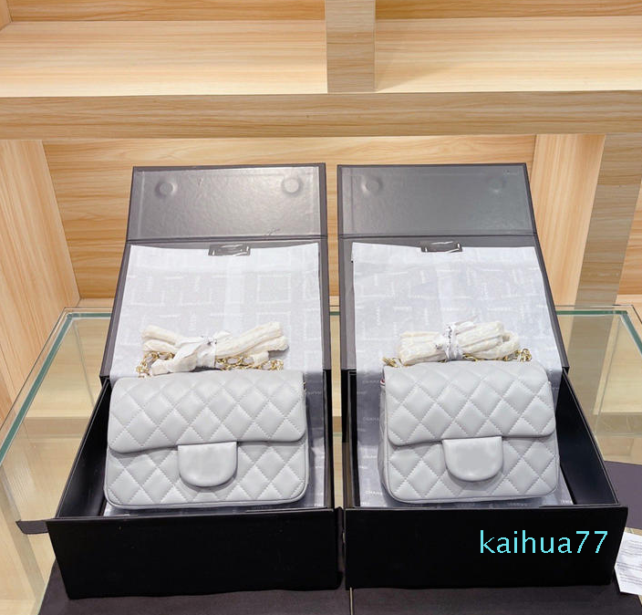 

women shoulder bag 2022 summer and autumn new Fashion Ladies crossbody bags High-quality solid Leather classic Diamond Lattice square-bag, Nude