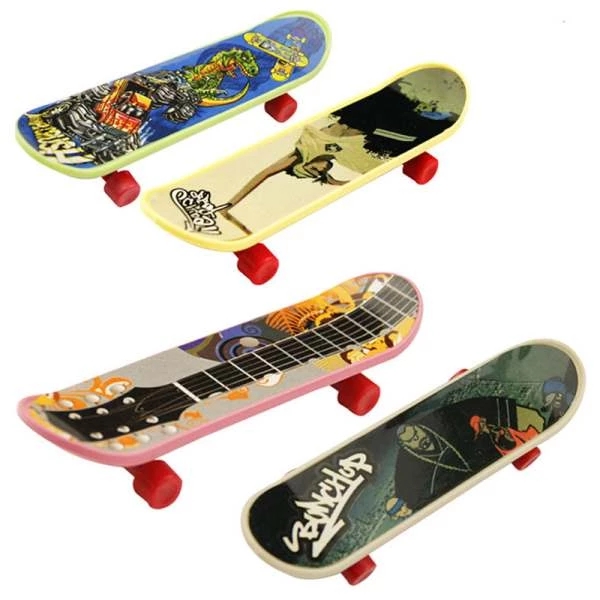 

High quality novelty cute mini children toys skateboard athletic finger gifts for the
