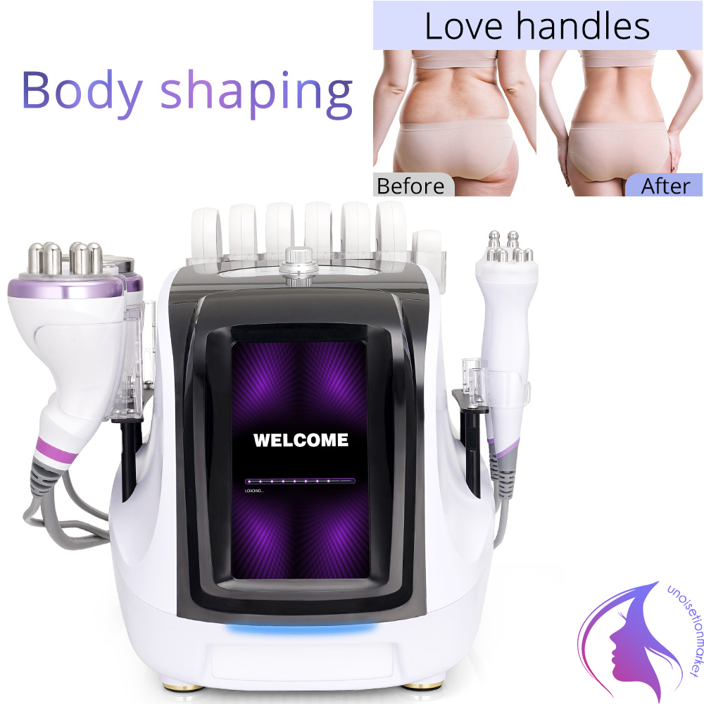 Professional 80K Ultrasonic Cavitation RF Vacuum Body Shape Machine With Non-invasive Treatment