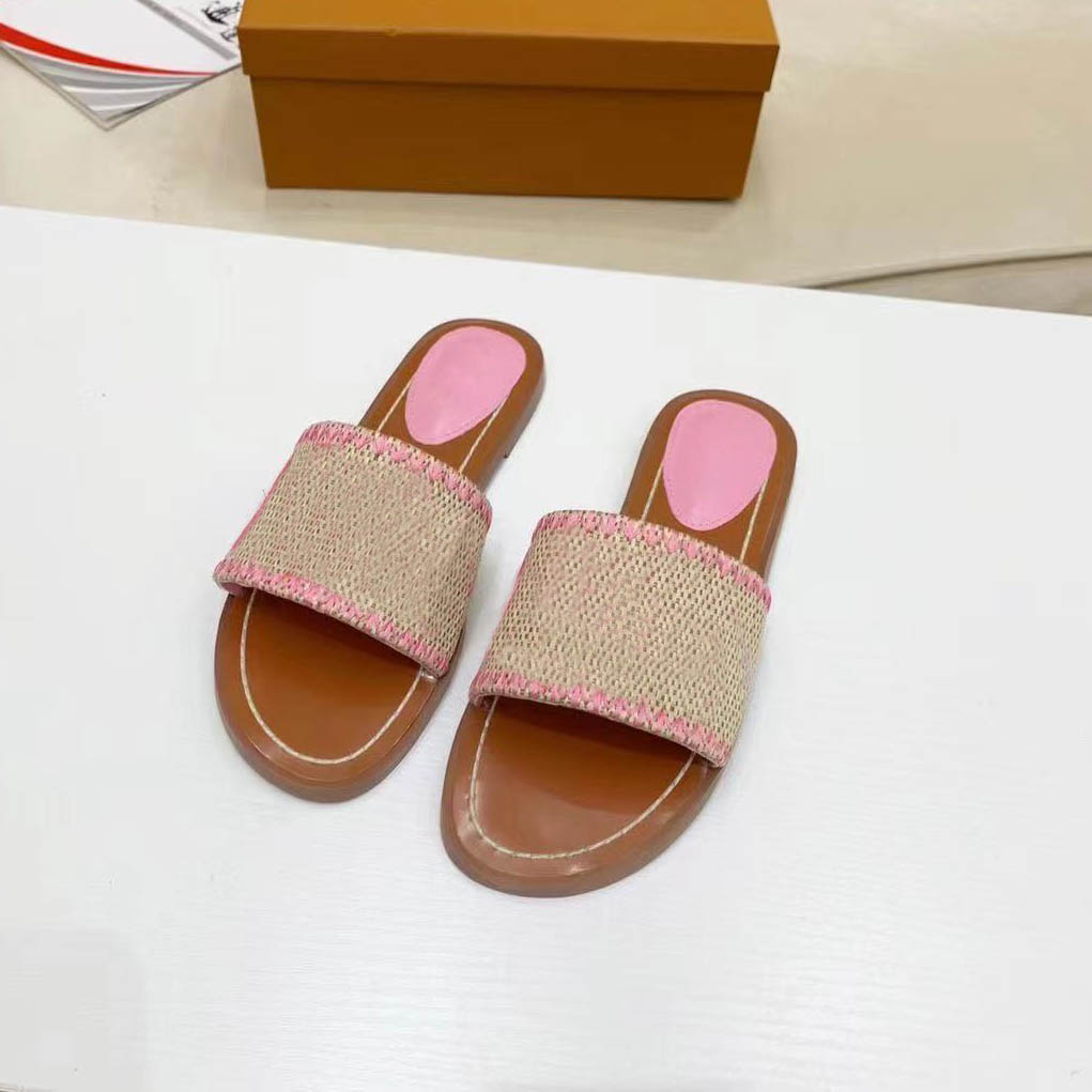 

Fashion-Sport Slipper Revival Flat Mules Shoes Women Slides Sandals Black Pink Blue WATERFRONT White Summer Flip Flops Slippers, Red