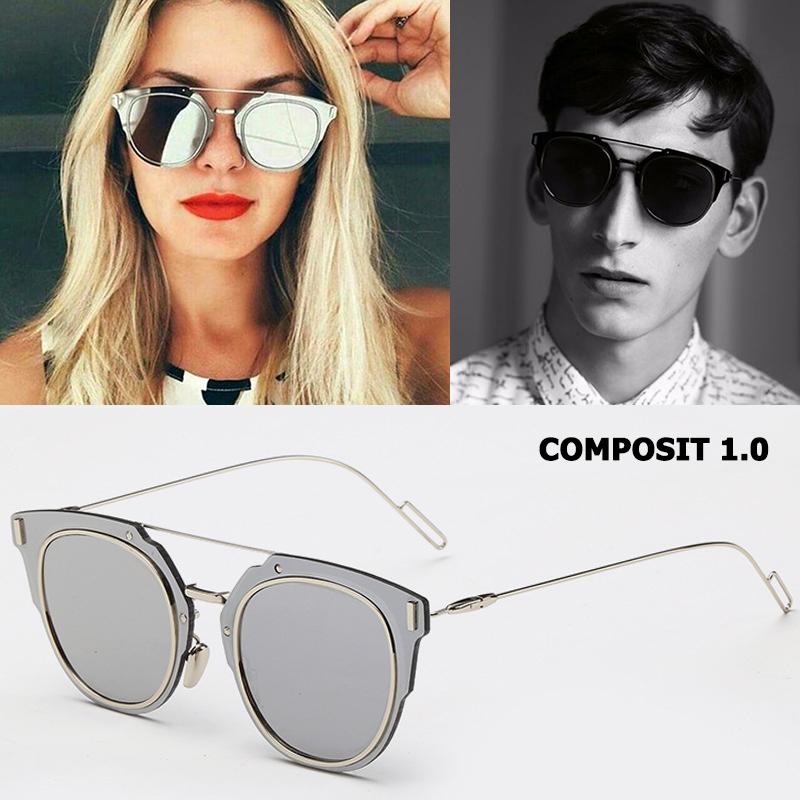 

Sunglasses JackJad Fashion COMPOSIT 1.0 Metal Alloy POLARIZED Cool Brand Design Cat Eye Style Sun Glasses GafasSunglassesSunglasses