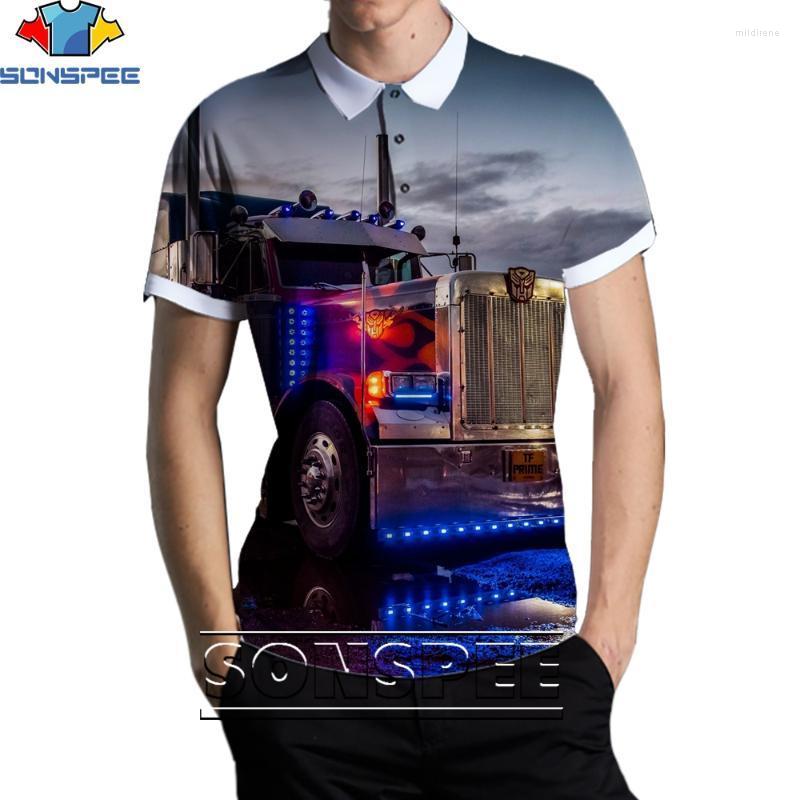 

Men's Polos Heavy Truck Fashion Casual Loose Original Collar Shirt Men Women Punk Trend Street Personality TopMen's Men'sMen's Mild22, Taac22085