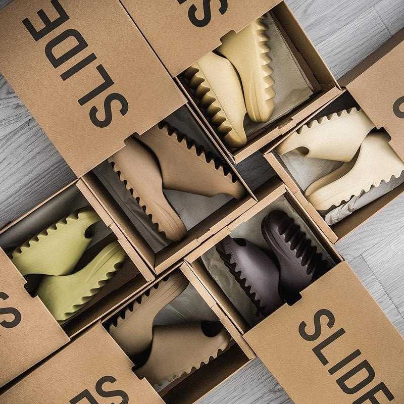 

With box Foam Runner Clog Sandal Triple Black Slide Slipper Women Mens Tainers MXT Moon Gray Cream Clay Bone White Enflame Blue Orange Olive, Pure 36-47