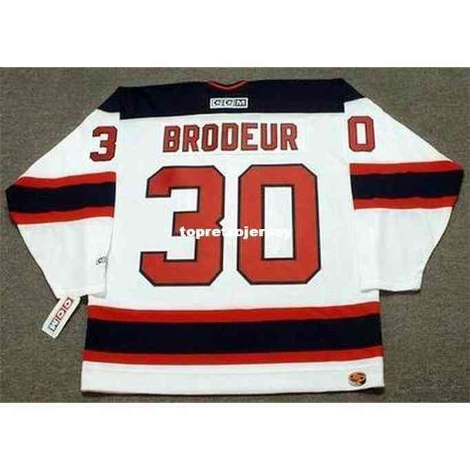 

Wholesale Mens Martin Brodeur 2003 Ccm Home Cheap Retro Hockey Jersey, White