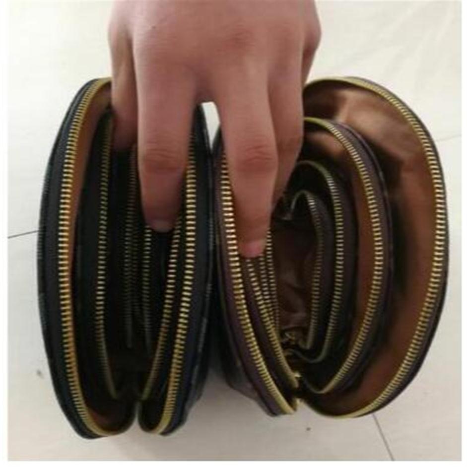 

4pcs/set Women cosmetic bags famous makeup bag designer travel pouch make up bag ladies cluch purses organizador toiletry bag Brow249z, Brown flower