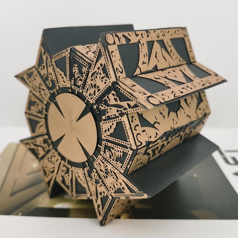 

Pool & Accessories Removable Working Lemarchand's Lament Configuration Lock Puzzle Box From Hellraiser Pinhead Cosplay PropPool