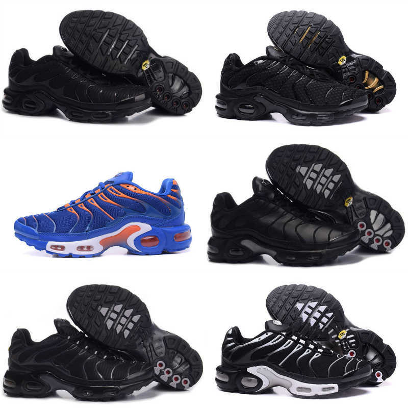 

Classic Tn Mens Sports Running Shoes Fashion University Tns Blue Triple White Black Metallic Pewter Chaussures Requin Sneakers Breathable Mesh Airs Plus Trainers, Please contact us