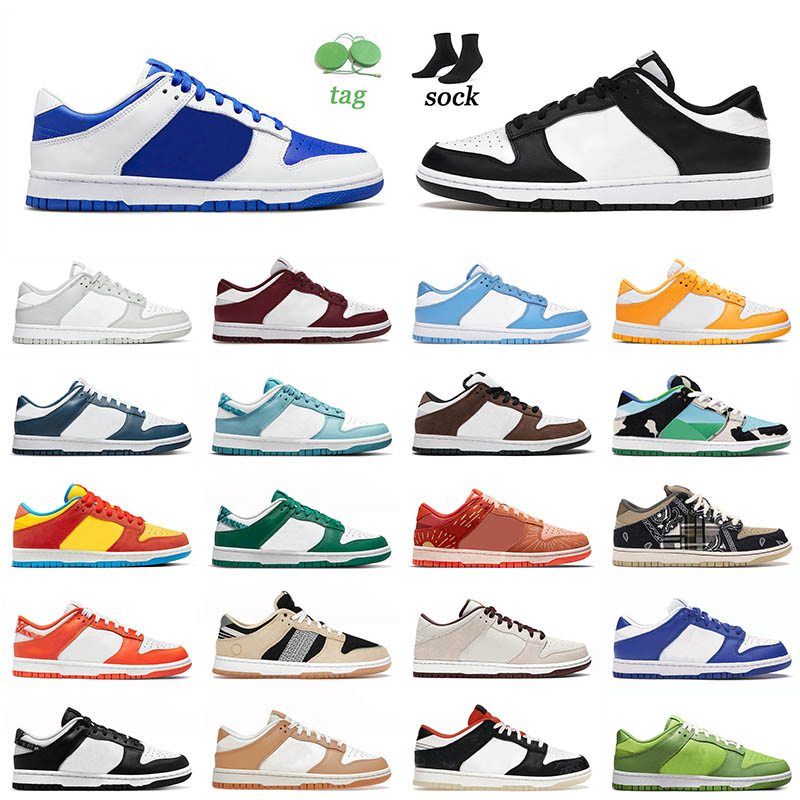 

2022 New Arrival SB Dunks Low Running Sports Shoes Size 13 Black White Racer Blue Kentucky Syracuse Valentines Day Men Women Lows Trainers Sneakers, A34 harvest moon 36-45