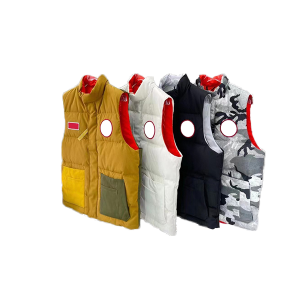 2022 Luxury Down goose vest Jacket's Canadian Style Mens Designer Jacket coat Men And Women High Quality Winter Men's Warm Vest's
