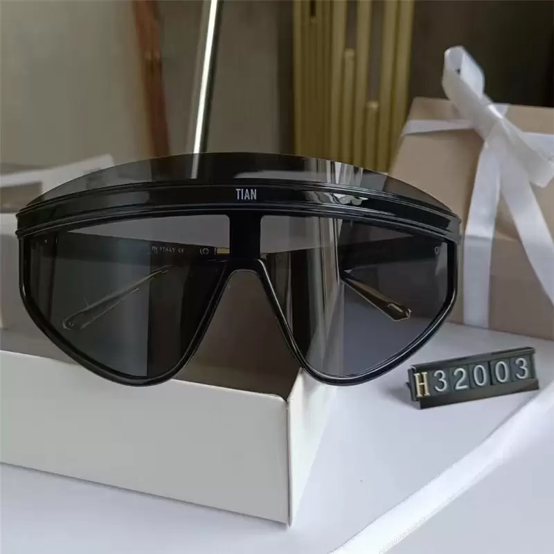 

Mens Oblique Sunglass Designer Fashion Sunglasses For Women Sun Glasses Full Frame Unisex Full Letter Polarized Men Womens Sunglass 2205031D