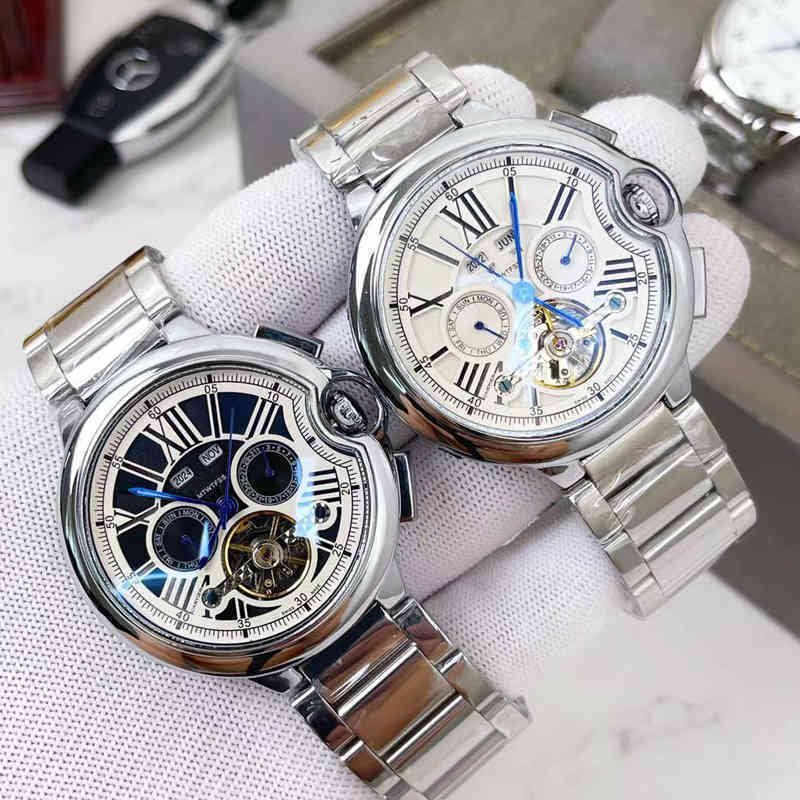 

watches for men luxury carter wathes Cr Pilot Mens Timeline Date Diving Mechanical Blue
