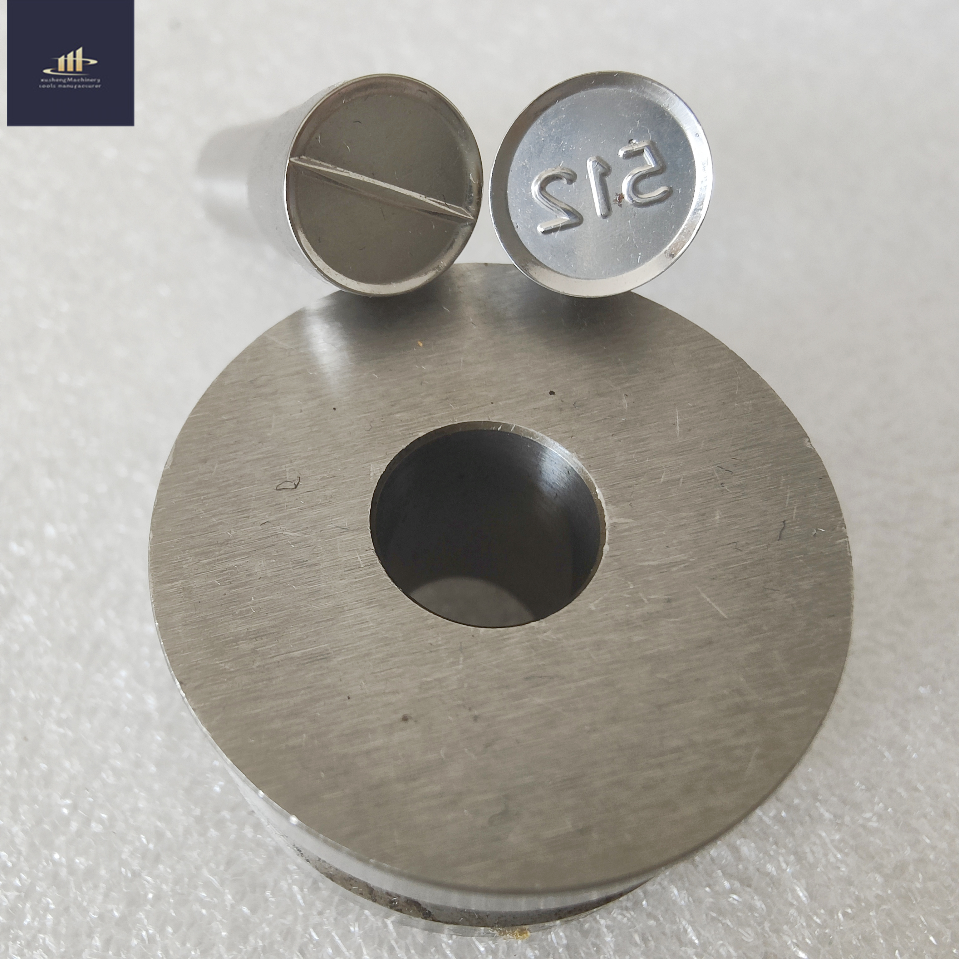 

215 Number stamp die/ Tablet Die Lab Supplies For TDP-0/TDP1.5TDP5 Machine