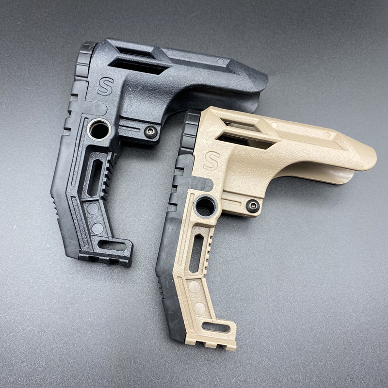 

Tactical Game Equipment for Airsoft Guns Light Weigh SS Nylon BD556 SLR M4 Buttstock Model Paintball Accessories Hunting