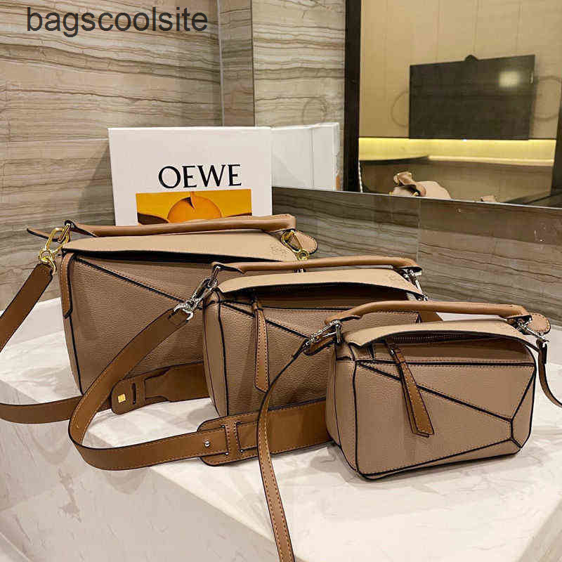 Loews One Woman Bags Bag Brand Classic Leather Designer Shoulder Puzzles Anagram Luxury K0s9