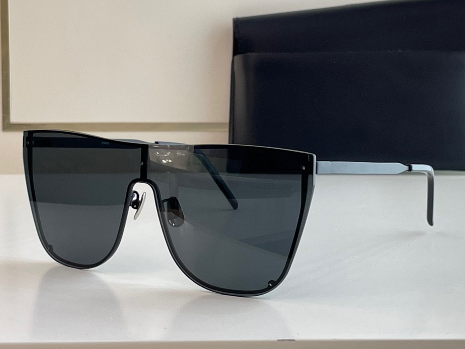 

Sunglasses For Men Women Summer SL1-B Style Anti-Ultraviolet Retro Plate Frameless Glasses Random Box