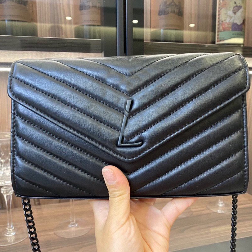 

Designer Evening Bags Letter YSLity Shoulder Leather Envelope Women Handbag High Quality jhj