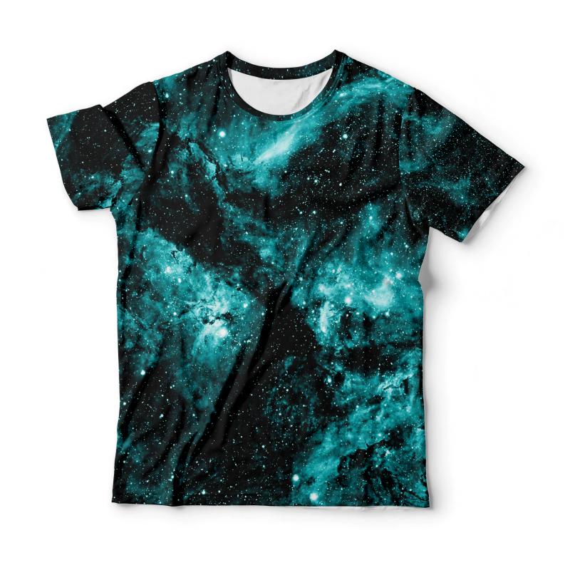 

Men' T-Shirts Casual Starry Sky Tees Galaxy Star Graphic Print 3D T-Shirt Fashion Crew Neck Short Sleeve Breathable T Shirt Clothes For Men, As the pictures show