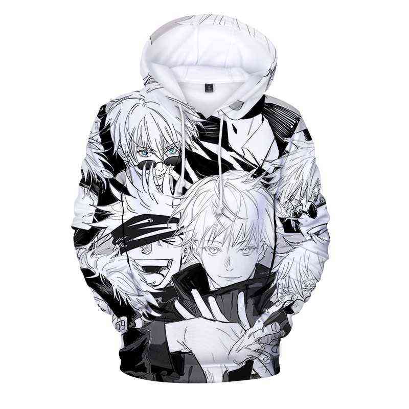 

Jujutsu Kaisen 3d Hoodies Anime Harajuku Satoru Gojo Graphic Men/Women Sweatshirts Pullovers Casual Long Sleeves Streetwear Tops Y220524, Men hoodies-7