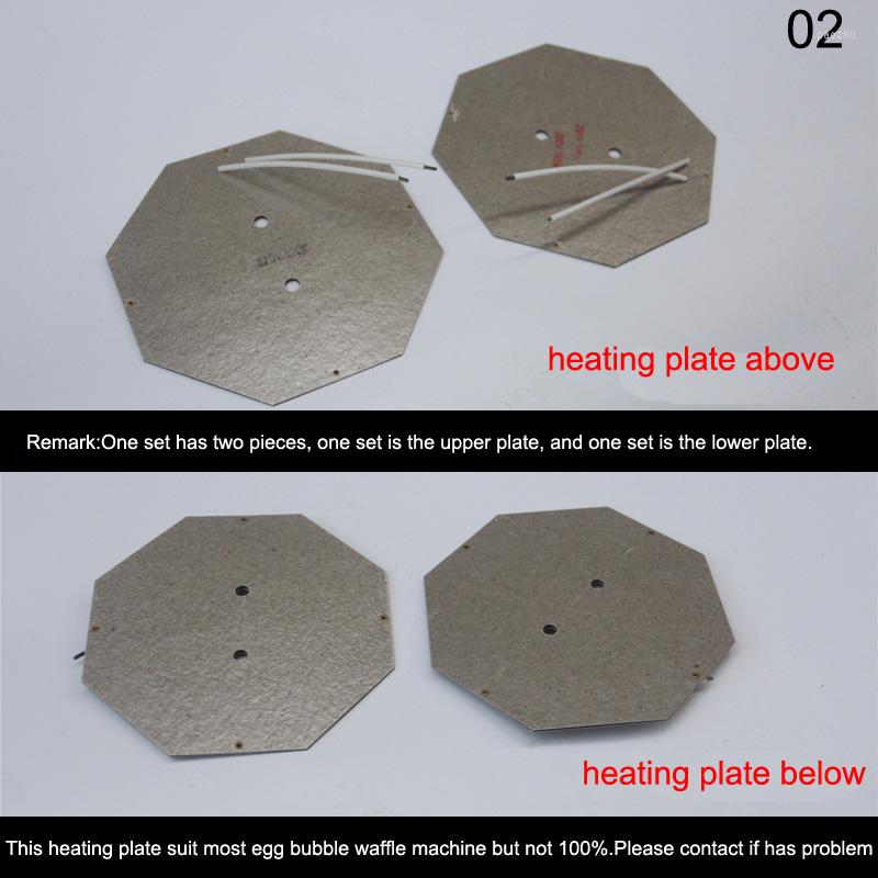 

Bread Makers Bubble Waffle Machine Accessories Eggettes Puff Cake Maker Parts Aberdeen Heating PlatesBread