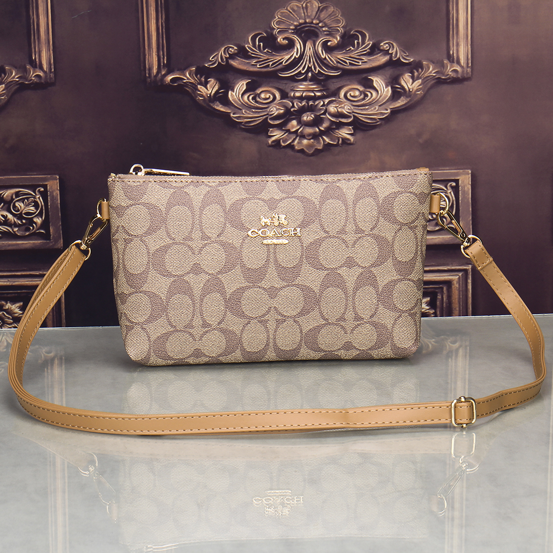 

A122 high quality designer retro coach women leather handbag Envelope shopping crossbody messenger Chain flap bag tote shoulder bag, Customize