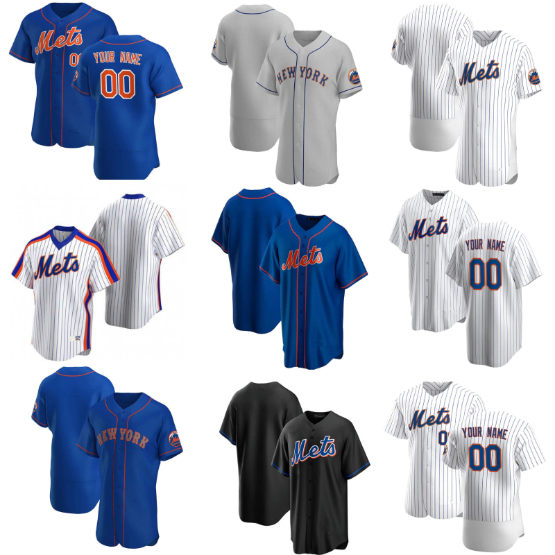 

Custom Baseball Jerseys New''Yor'Mets for Mens women Youth 18 Darryl Strawberry 39 Edwin Diaz 48 Jacob deGrom outdoor sports wear, Men