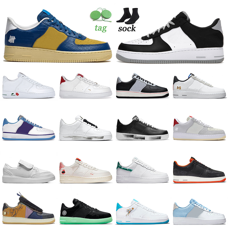 

Designer Running Shoes 1 Low 07 Classic Sneakers Undefeated Raiders Black White Rose 75th Anniversary Swingman Cactus Jack N354 Grey Fog Mens Women Trainers 36-45, D22 purple skeleton halloween 40-46