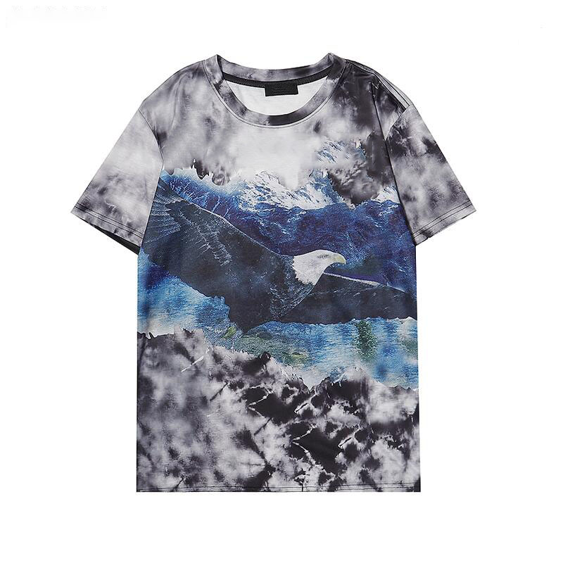 

2022 summer paris Designer tshirts mens classic letter printing T shirts fashion T-shirt Casual unsex cotton tops tee11, Black