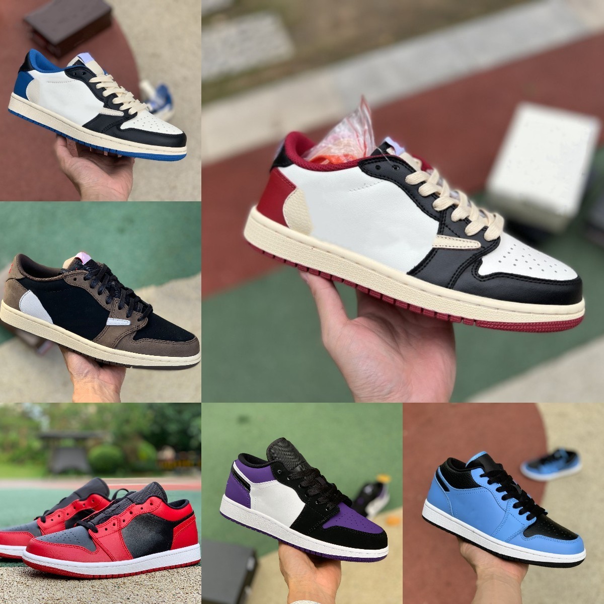 

Jumpman X 1 1S Low Basketball Shoes Mens Women Starfish White Brown Gold Banned UNC Pine Green Gold Black Toe Panda Noble Red Wolf Grey Designer Sports Sneakers Y0012, Please contact us