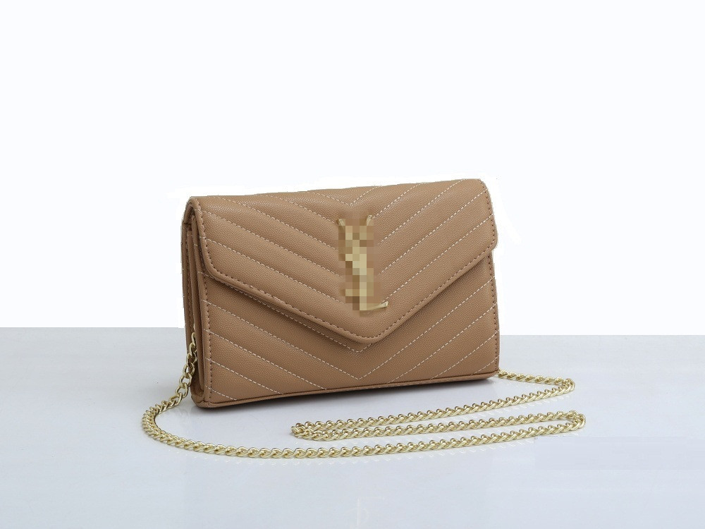 

YSLity 2022 Women Bag Handbag Flap Gold Silver Chain channel Shoulder Bags Luxury Designers Tote Lady Clutch Messenger Crossbody Purse Louiseity 1 Viutonity 069