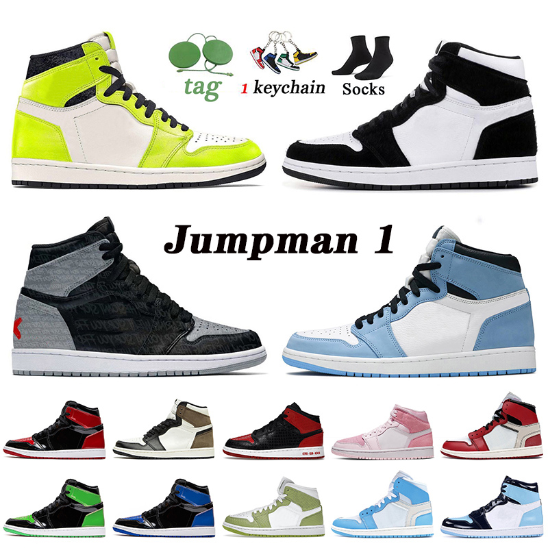 

2022 Jumpman 1 Basketball Shoes Visionaire 1s Twist Rebellionaire Banned University Blue Stealth Patent Bred Green Python Dark Mocha Sports Trainers Sneakers, D13 carbon fiber all-star 36-46