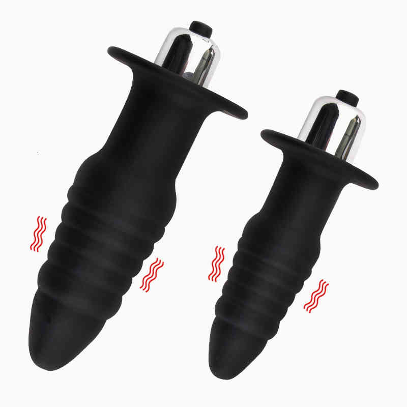 Clearance PromotionSilicone Erotic Massager Stimulator Sex Anal Vibrator Toys Clitoris Penis P Cock-image-794005800