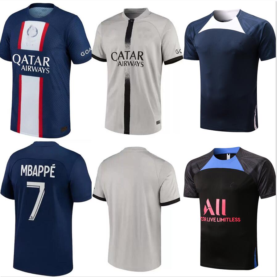 

HAKIMI maillot de foot 22 23 soccer jersey 2022 2023 MBAPPE shirt men kids hommes enfants VERRATTI MARQUINHOS KIMPEMBE sergio RAMOS Donnarumma football shirt