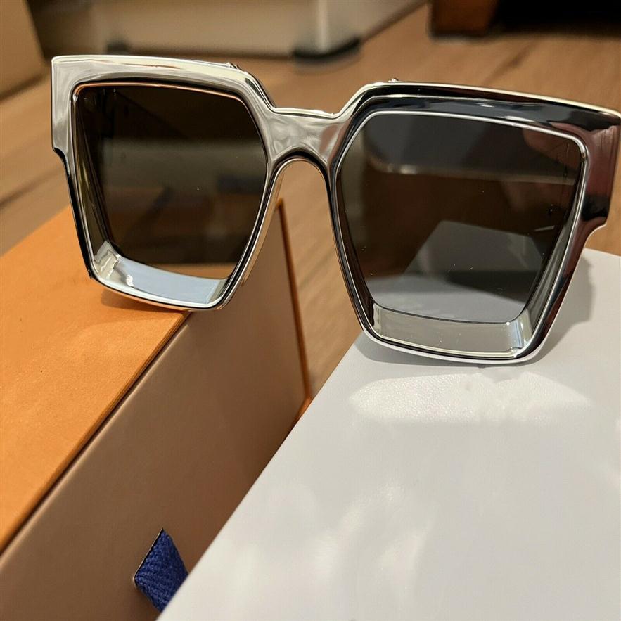 

2022 MILLIONAIRE Sunglasses for men women full frame Vintage 96006 1.1 sunglasses for unisex Shiny Gold sell Gold plated Top q179N